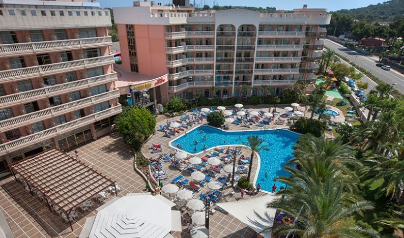 Ponient Dorada Palace By Portaventura World Salou Eksteriør billede